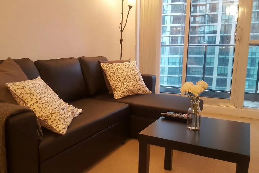 Lavish Suites - Luxury One Bedroom Condo- Cn Tower 0*, Toronto